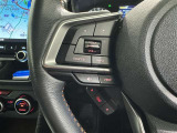 ステアリングスイッチ装備!運転しながら手元でオーディオの操作などができます。