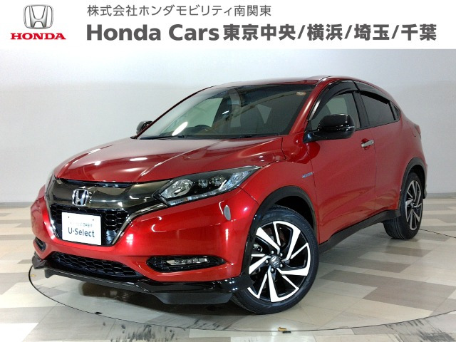 ヴェゼル 1.5 ハイブリッド RS ホンダセンシング 