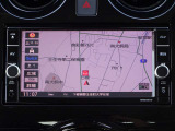 【ナビ】メモリーナビ(MM319D-W)付きです。目的地を設定すれば初めての場所でも簡単に行くことができます。もちろん音楽だって聴けちゃいます♪