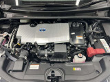 1.8Lハイブリッド車です。(2ZR-FXE)