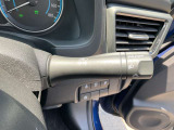 オートヘットライト付きなので、トンネルの多い道でも楽々ヘッドライト消し忘れもありません。早めの点灯で事故の抑止にも役立ってくれます。