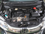 自慢のエンジンはパワードbyHONDAです。精度とバランスにこだわって、低回転からスムースなパワーを発揮します。