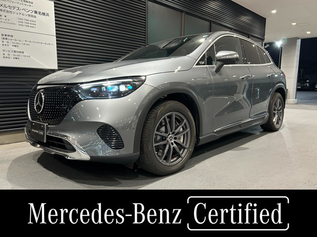 EQE SUV 350 4マチック AMGラインパッケージ 4WD