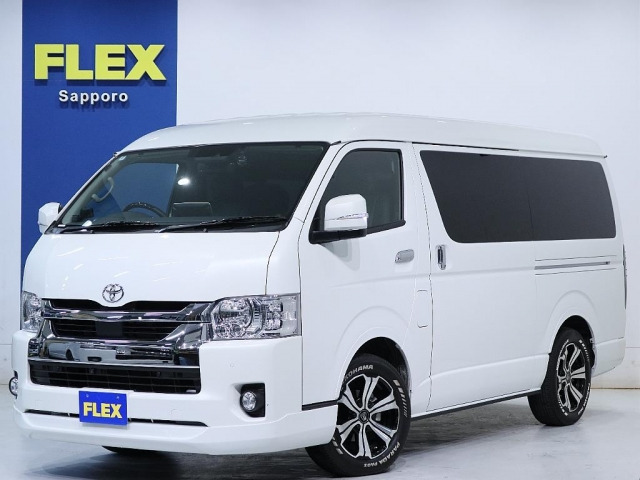ハイエース 2.7 GL ロング ミドルルーフ 4WD