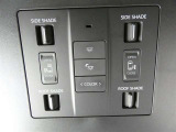 おもてなし集中スイッチ。ルーフカラーイルミネーションやムーンルーフ電動シェードなどが操作できます。