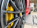 Brembo製ブレーキキャリパー!