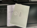 取扱説明書・メンテナンスノートです。