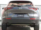 CX-30のエクステリアデザインは、明確なラインを使わず、面の動きのみで表現。アートとしての美しさと生命感を感じさせるデザインを創生しています