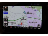 ナビ付きで遠くのドライブでも安心して目的地まで案内してくれます。