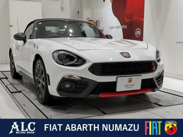アバルト124スパイダー  MT RHD
