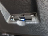 ETC車載器付きです。遠出も快適に行けます。
