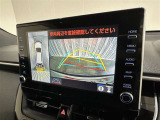 バックモニター付きで駐車も安心です