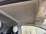 車内を明るく演出するラウンジ専用のガラスルーフです。