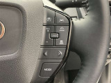 前方の車との車間を設定し、スピードを上げたり緩めたりを自動で行ってくれる追尾式の「レーダークルーズ」。上級装備の一つです!高級車にしかつかない嬉しい機能です。