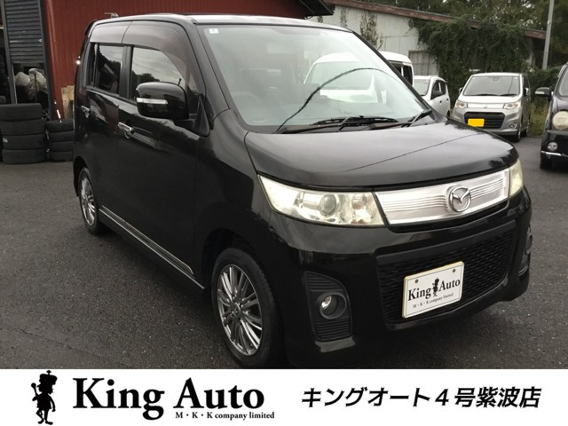 AZ-ワゴン カスタムスタイル XT 4WD