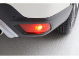 リヤフォグランプ 悪天候時に点灯することで後方や後続車に自車の存在をアピールでき追突被害の回避・軽減につながります。