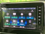 Bluetoothオーディオやテレビ、ラジオなど、使えるメニューが一覧で表示されます。目的に合わせて項目を選びやすく、音楽や情報を利用したいときにも扱いやすい画面です。