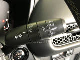 【運転席操作部】ライト、ウインカー、ワイパーなど、こちらも扱いやすいです!