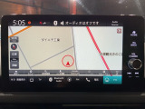 Honda純正ナビゲーション。