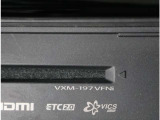 VXM-197VFNi純正のギャザーズ9インチナビを装備しています