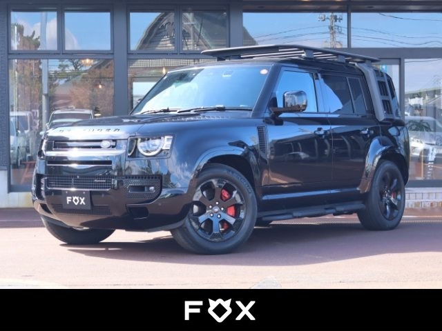 ディフェンダー 110 X ダイナミック SE 3.0L D300 ディーゼル 4WD ダブルオー ブラッ...