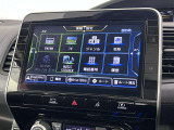 日産オリジナルナビゲーションシステム。TV・CD・DVD再生・Bluetooth接続可能です。