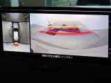 バックガイドモニターを装備しています、車庫入れもラクラクです。パノラミックビューモニターを搭載しています、上からの画像も表示されます。