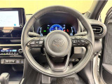 ステアリングスイッチ搭載!手を離さずに手元のスイッチでさまざまな操作が可能。運転中、視線をそらさなくても操作ができて安全です!