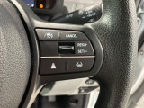 クルーズコントロールを装備しています。高速道路などで一定の速度で走ってくれるので運転が楽ですよ!速度を設定できますので、スピードの出しすぎにも注意できます。