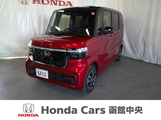 N-BOXカスタム コーディネートスタイル 2トーン 4WD 