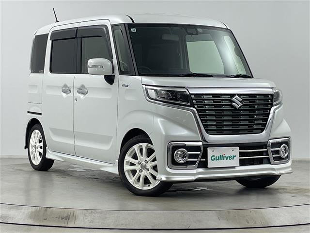 スペーシアカスタム ハイブリッド(HYBRID) XSターボ 修復歴無し