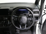 運転しやすいハンドルです。