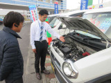 購入後のアフターフォローもお任せください!プロのサービスと営業が一丸となってカーライフをサポートさせて頂きます☆