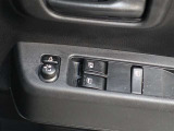 パワーウィンドウを装備しております!助手席ウィンドウの閉め忘れも運転席で解決できます♪