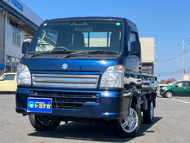 キャリイ KC スペシャル 4WD 4WD 5速マニュアル パワステ