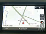 NissanConnectナビ フルセグTV Bluetooth対応 USB端★携帯電話にダウンロードした音楽が車内でも楽しめます。ハンズフリー通話も可能です!