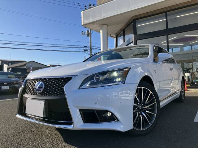 LS 600h Fスポーツ 4WD 