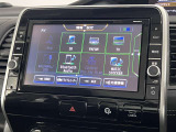 日産オリジナルナビゲーションシステム。TV・CD・DVD再生・Bluetooth接続可能です。