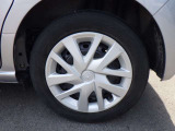 純正タイヤホイール!(155/65R14)