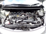 エンジンルームもクリーニング済みです。納車前に点検整備も行います。