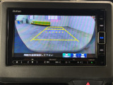 バックカメラの画像です。車庫入れの安心感がアップしますね☆