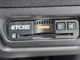 ETC2.0装備。広域交通情報を活用し、スムーズな移動に貢献します。