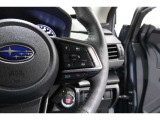 アダプティブクルーズコントロール付!アクセルから足を離しても設定したスピードと前車との車間を保ち走行してくれます!車線維持もアシスト☆高速道路で疲労軽減ですね☆