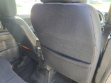 運転席の後ろにはシートバックポケットがあります!