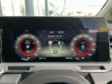 メーター表示の切り替えが可能です。