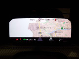 デジタルメータークラスターを装備、ナビ画面も表示可能!!