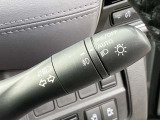 AUTO機能付きでヘッドライトの付け忘れがなくなり安心です。