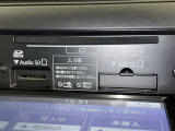 CD再生機能付き!