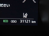 走行距離です。