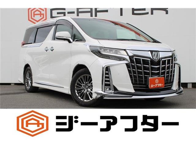 アルファード 3.5 エグゼクティブ ラウンジ S モデリスタフルエアロ 禁煙車